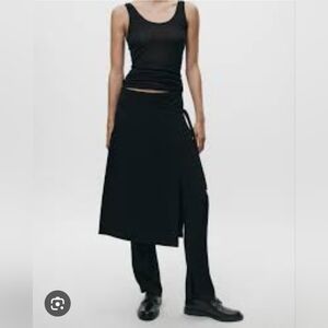 Zara Pareo Skirt Pants size XS